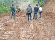 Progres TMMD ke-126 Kodim 0417/Kerinci Capai 70 Persen, Pembukaan Jalan Pertanian Hampir Rampung