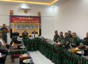Dansatgas TMMD Kodim 0417/Kerinci Paparkan Program Dihadapan Tim Wasev TMMD