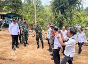 Wako Alfin Sambutan Kunker Wasev TMMD di Kodim 0417/ Kerinci
