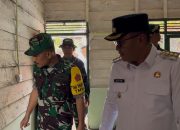Tim Wasev TNI AD Tinjau RTLH TMMD Kodim 0417/Kerinci di Sungai Penuh, Progres Capai 85 Persen