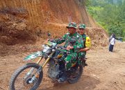 Tim Wasev Tinjau Program Utama TMMD Kodim Kerinci