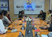 Temui Kepala Balai Sungai, Wako Alfin Perjuangkan Rehabilitasi Irigasi dan Normalisasi Sungai