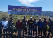Satgas TMMD ke-126 & Pemkot Laksanakan Penanaman 3000 Pohon di RKE