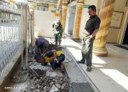 Sukseskan Program Unggulan, Satgas TMMD 126 Kodim 0417/Kerinci Gali Sumur Bor Di Masjid Jamik
