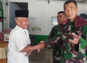 Satgas TMMD Kodim Kerinci dan Warga Laksanakan Shalat Zuhur Berjamaah