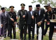 Wako Alfin Hadiri Upacara Ziarah Nasional Peringatan Hari Pahlawan 2025