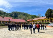 Pengukuhan PMR SMA 12 Kerinci, Anggota Ikrarkan Panca Janji