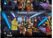 Hutri Randa Ketua DPRD Kota Sungai Penuh Menyaksikan Grand Final Pemilihan Bujang dan Gadis 2025