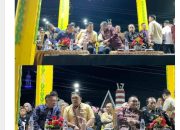 Hutri Randa,S.Sos.M.M, Hadiri Penutupan Jambore Kader PKK Kota Sungai Penuh 2025,