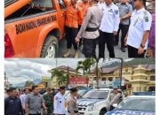 Ketua DPRD Kota Sungai Penuh Hutri Randa, S.Sos., M.M., menghadiri Apel Kesiapan Tanggap Darurat Bencana Hidrometeorologi 2025