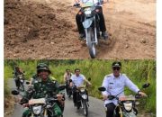 Hutri Randa, S.Sos.,MM Hadiri Peninjauan Tim Pengawasan dan Evaluasi TNI TMMD ke-126