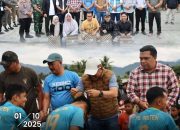Ketua DPRD Hutri Randa Hadiri Final Dandim Cup 0417/Kerinci 2025