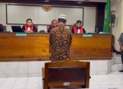 Agus Warga Lolo Kecil Tersangka Kasus Pembunuhan Divonis 15 Tahun Penjara