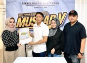 Muscab HIPMI Sungai Penuh Bergulir, Rahma Sri Wahyuni M.AP. Mantapkan Langkah Mengambil Formulir Pertama
