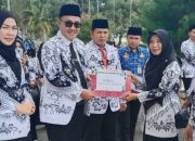 TK Negeri Pembina Sungai Penuh Raih Juara 1 Sekolah Berprestasi Tingkat Kota