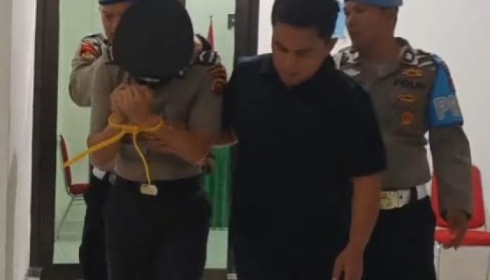 Dua Oknum Polisi Jalani Sidang Kode Etik, KKEP Polda Jambi Putuskan Sanksi PTDH