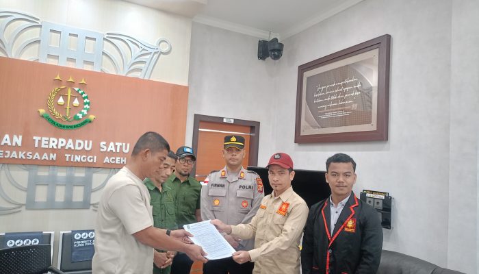 Jelang Ramadhan 1447 H, DPP BEM-TR Desak Kejaksaan Tinggi Aceh Usut Dugaan Korupsi di 9 Instansi