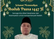 Pemdes Ulu Air Mengucapkan Selamat Menyambut bulan suci ramadhan 1447 H