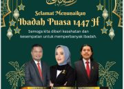 BPC HIPMI Sungai Penuh Mengucapkan Selamat Menyambut  Bulan Suci Ramadan 1447 H