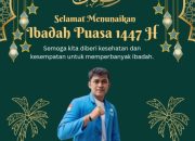PMII STIA-NUSA Ucapkan Selamat Menyambut Ramadan 1447 H