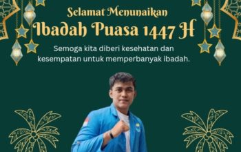 PMII STIA-NUSA Ucapkan Selamat Menyambut Ramadan 1447 H