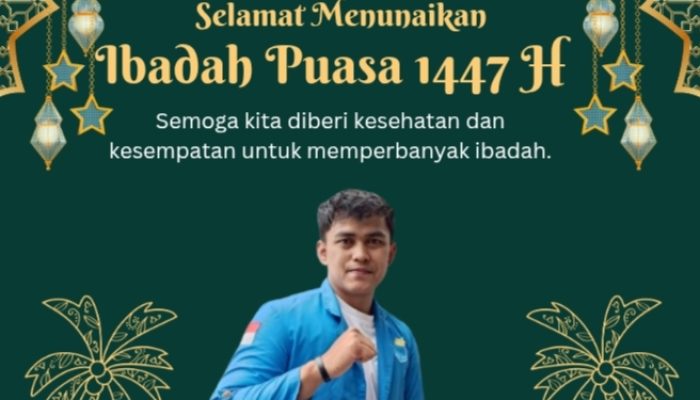 PMII STIA-NUSA Ucapkan Selamat Menyambut Ramadan 1447 H