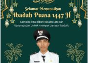 Kades Kayu Aro Ambai Mengucapkan Selamat Menyambut Bulan Suci Ramadan 1447 H