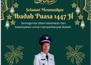 Kepala Desa Koto Tinggi Mengucapkan Selamat Menyambut Bulan Suci Ramadan 1447 H