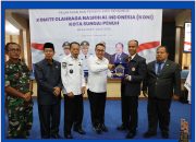Wako, Alfin & Wawako Azhar Hadiri Pelantikan Pengurus KONI Kota Sungai Penuh