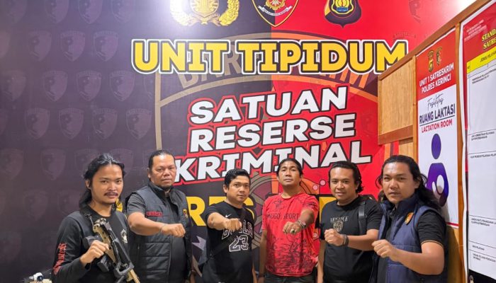 Polres Kerinci Ungkap Kasus Persetubuhan Anak di Bawah Umur, Pelaku Ditangkap