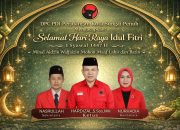 Momentum Idulfitri 1447 H, DPC PDI-P Sungai Penuh Ajak Perkuat Persatuan dan Kebersamaan