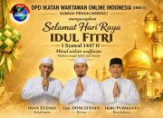 DPD IWOI Sungai Penuh-Kerinci, Idul Fitri 1447 H Momentum Persatuan dan Integritas Pers