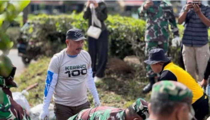 Bupati Kerinci Pimpin Gerakan Indonesia ASRI 2026 di Kayu Aro Barat
