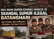 Dua Nama Lama Kembali Muncul dalam Dugaan Jaringan Illegal Drilling di Batanghari Jambi