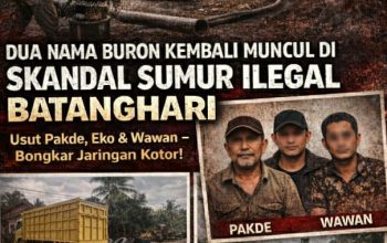 Dua Nama Lama Kembali Muncul dalam Dugaan Jaringan Illegal Drilling di Batanghari Jambi