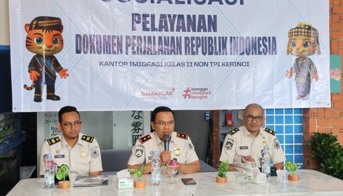 Gandeng Media Tingkatkan Pemahaman Masyarakat Tentang Layanan Paspor Gandeng Media