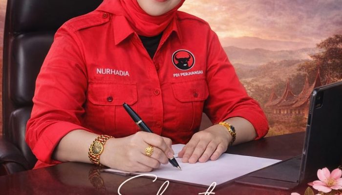 Nurhadia Bendahara DPC PDI-P Ucapkan Selamat Hari Kartini 2026, Tegaskan Peran Perempuan Dalam Pembangunan