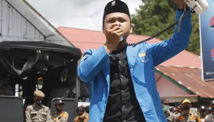 PMII Kerinci-Sungai Penuh Soroti Hibah Rp4,7 Miliar ke APH, Infrastruktur Jalan Dinilai Terabaikan