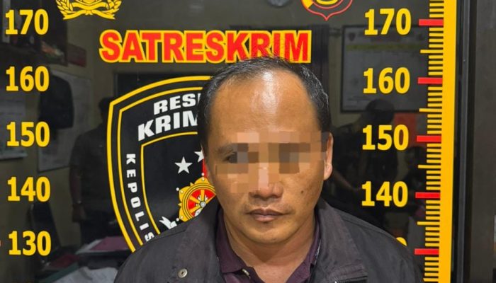 Oknum Guru SMP di Sungai Penuh Diduga Cabuli Dua Siswa Satreskrim Polres Kerinci Lakukan Penangkapan