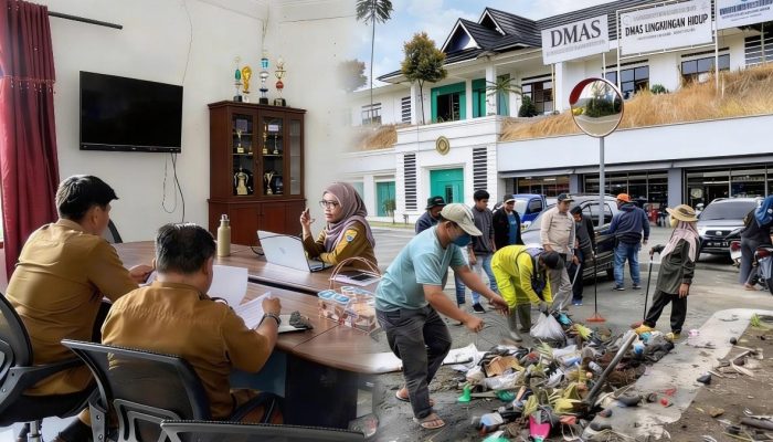 DLH Kabupaten Kerinci: Penanganan Sampah Butuh Komitmen Bersama