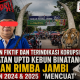 Dugaan Fiktif dan Indikasi Korupsi Kegiatan UPTD Taman Rimba Zoo Jambi Tahun 2024–2025 Mencuat