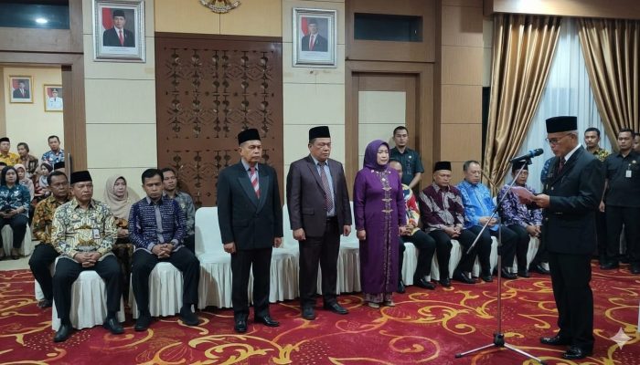 Direktur RSUD MH A. Thalib Kota Sungai Penuh Diganti
