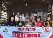 LSM Semut Merah Gelar HUT ke-10 Tahun 2026 di Arafah Homestay
