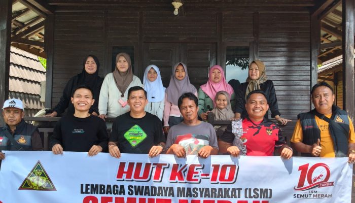 LSM Semut Merah Gelar HUT ke-10 Tahun 2026 di Arafah Homestay