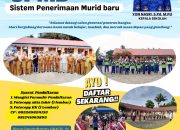 SPMB 2026–2027 Resmi Dibuka, SD Negeri 201/III Tanjung Mudo Gratiskan Pendaftaran dan Seragam