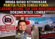 Larangan Dokumentasi di FLS2N 2026 Sungai Penuh Tuai Sorotan, Orang Tua dan Wartawan Kecewa