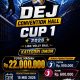 DEJ CONVENTION HALL CUP 1 – 2026 Resmi Dibuka Kategori Umum Putra & Putri, Total Hadiah Puluhan Juta