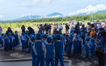 Edukasi Penerbangan, TK Negeri Pembina Sungai Penuh Studi Tour ke Bandara Depati Parbo