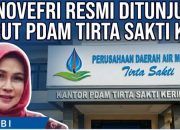 Maya Novefri, Resmi ditunjuk oleh Bupati Kerinci Sebagai Plt Direktur Utama PDAM Tirta Sakti