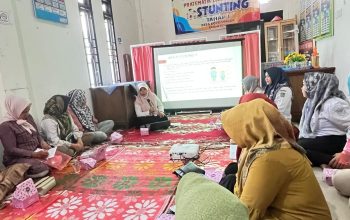 Pratematik dan Evaluasi Stunting di Desa Koto Tinggi, Kota Sungai Penuh